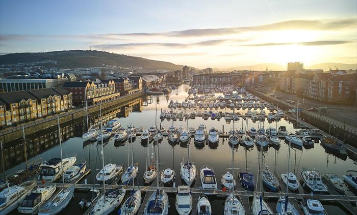Marina view